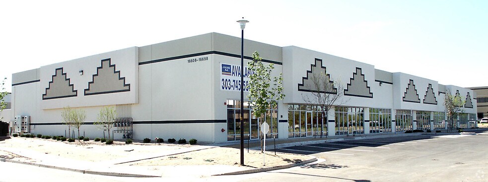 More Photos Of 16608-16698 E 2nd Ave, Aurora Light Manufacturing For Lease