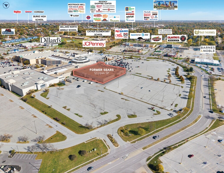 More Photos Of 3420 Oak View Dr, Omaha Department Store For Sale