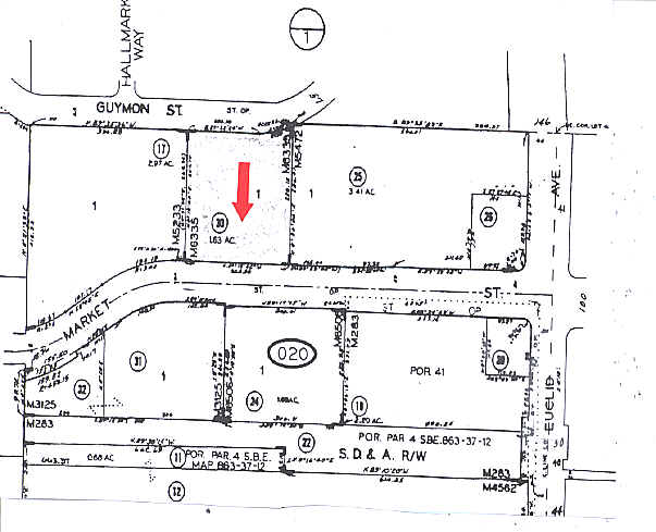 More Photos Of 4970 Market St, San Diego Land For Sale