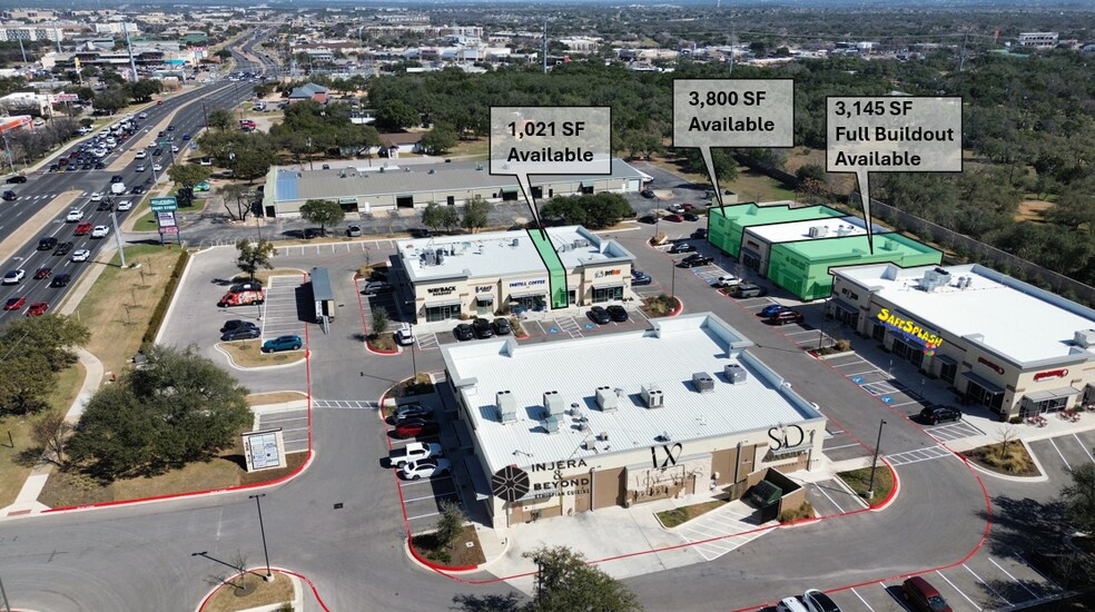 More Photos Of 406 W Whitestone Blvd, Cedar Park Storefront Retail Office For Lease