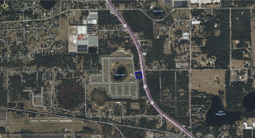 More Photos Of 3904 Orange Blossom Trail, Mount Dora Land For Sale