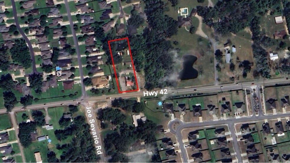 Primary Photo Of 40238 Highway 42, Prairieville Land For Sale