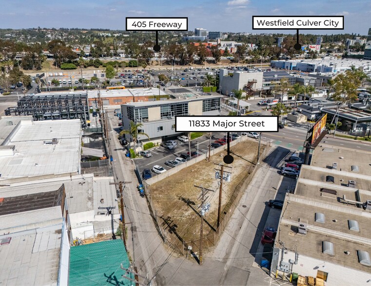 More Photos Of 11833 Major St, Culver City Land For Sale
