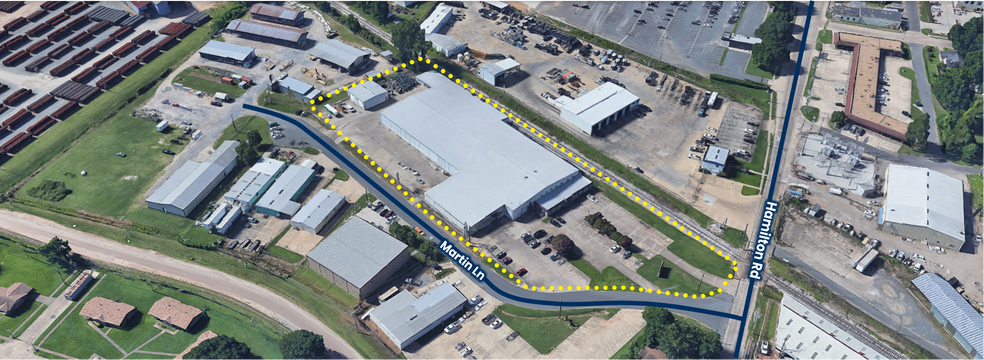 Primary Photo Of 410 Hamilton Rd, Bossier City Warehouse For Lease