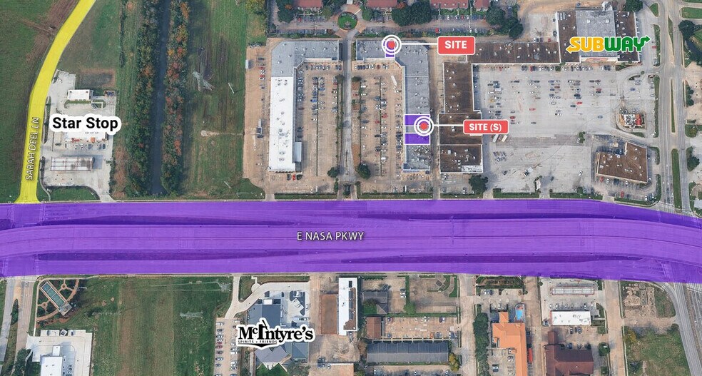 More Photos Of 803 E Nasa Pky, Webster General Retail For Lease