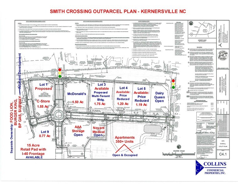 More Photos Of 1485 Union Cross Rd, Kernersville Land For Sale