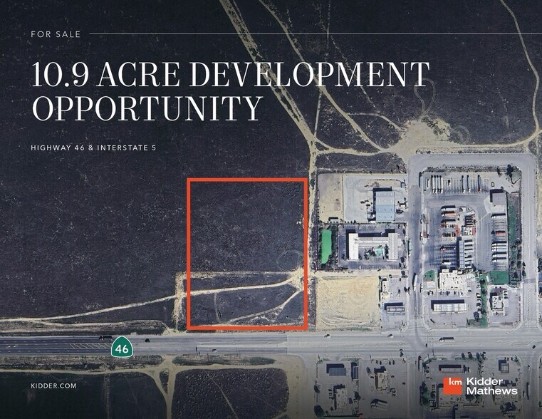 Primary Photo Of Hwy 46 & Interstate 5 Fwy, Lost Hills Land For Sale