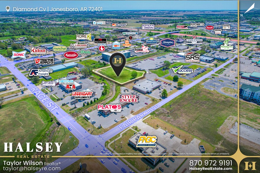 More Photos Of Diamond Cv Lot 1, Jonesboro Land For Sale