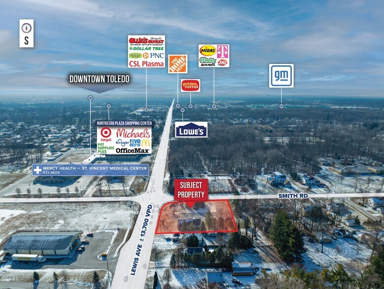 More Photos Of 6601 Lewis Ave, Temperance Medical For Sale