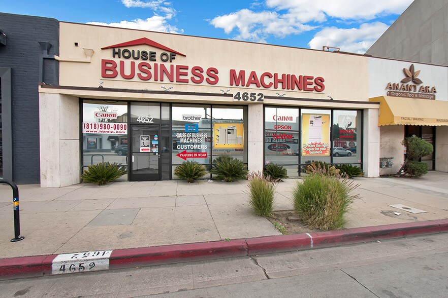 Primary Photo Of 4652-4654 Lankershim Blvd, North Hollywood Storefront Retail Office For Lease