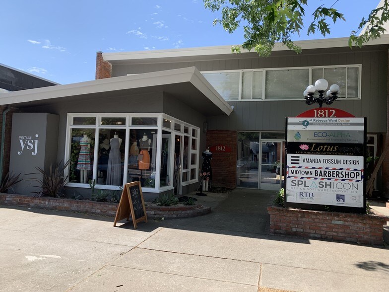 Primary Photo Of 1812 J St, Sacramento Office For Sale