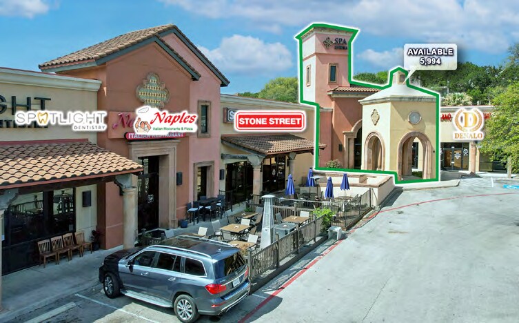 More Photos Of 16535 Huebner Rd, San Antonio Storefront For Lease