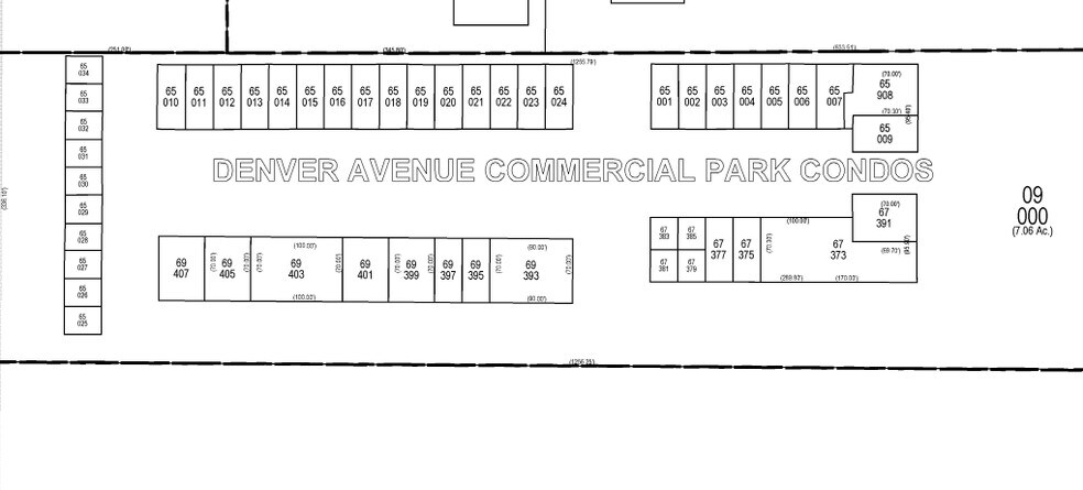 More Photos Of 427-445 N Denver Ave, Loveland Light Manufacturing For Lease