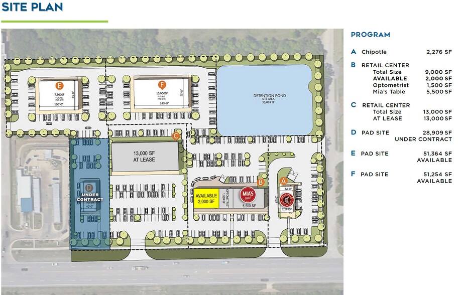 More Photos Of 8809 Broadway St, Pearland Freestanding For Lease