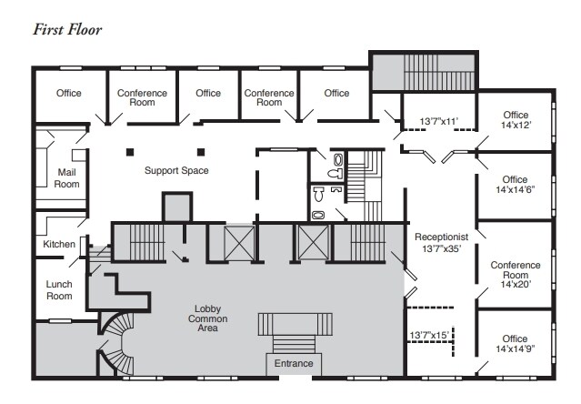 More Photos Of 500 Court Sq, Charlottesville Office Residential For Sale