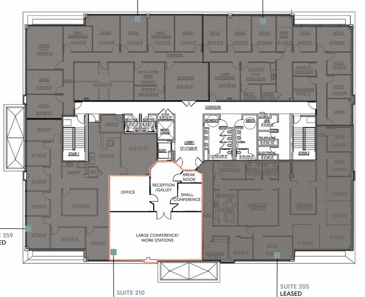 More Photos Of 206 High House Rd, Cary Office Residential For Lease