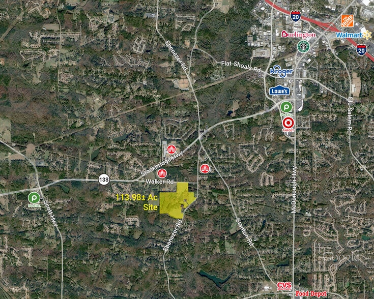 Primary Photo Of Walker Rd, Conyers Land For Sale