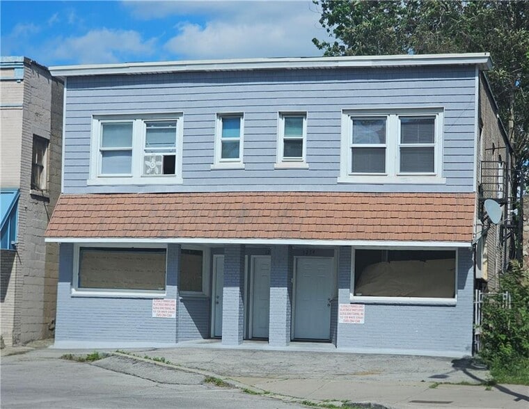 Primary Photo Of 1274-1278 Dewey Ave, Rochester Storefront Retail Residential For Sale