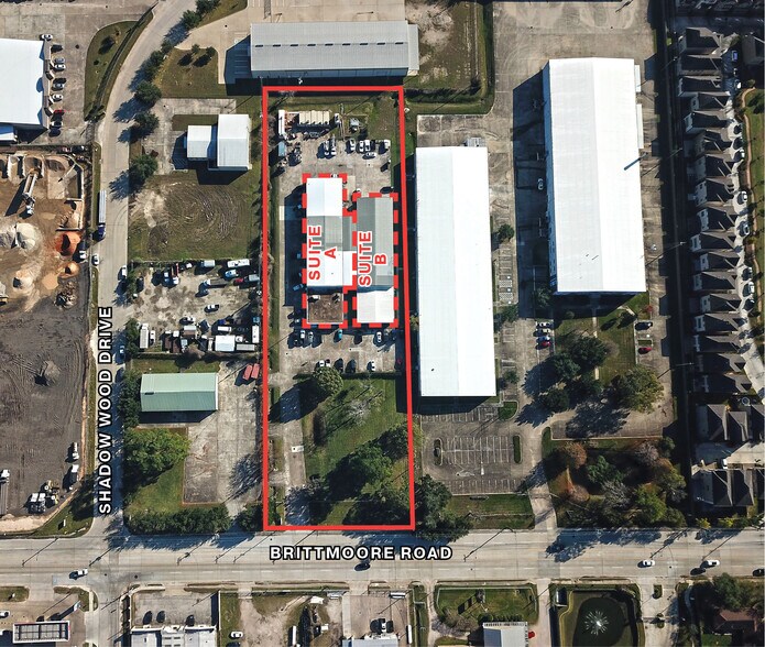 More Photos Of 1640 Brittmoore Rd, Houston Warehouse For Sale