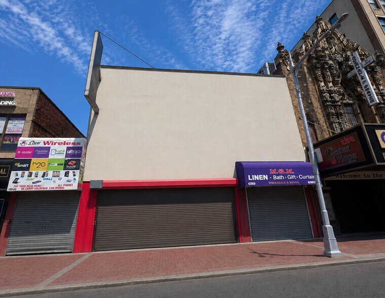 Primary Photo Of 16505 Jamaica Ave, Jamaica Storefront For Lease