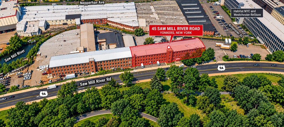 More Photos Of 45 Saw Mill River Rd, Yonkers Warehouse For Lease