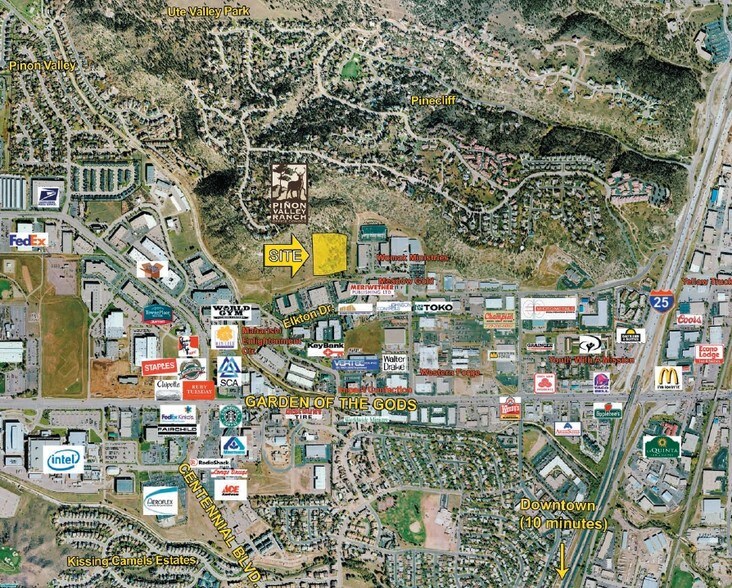 More Photos Of 910 Pinon Ranch Vw, Colorado Springs Office For Lease