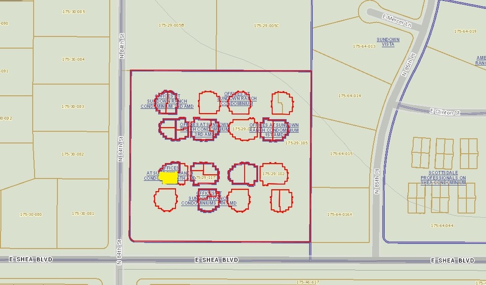 More Photos Of 8404 E Shea Blvd, Scottsdale Medical For Lease