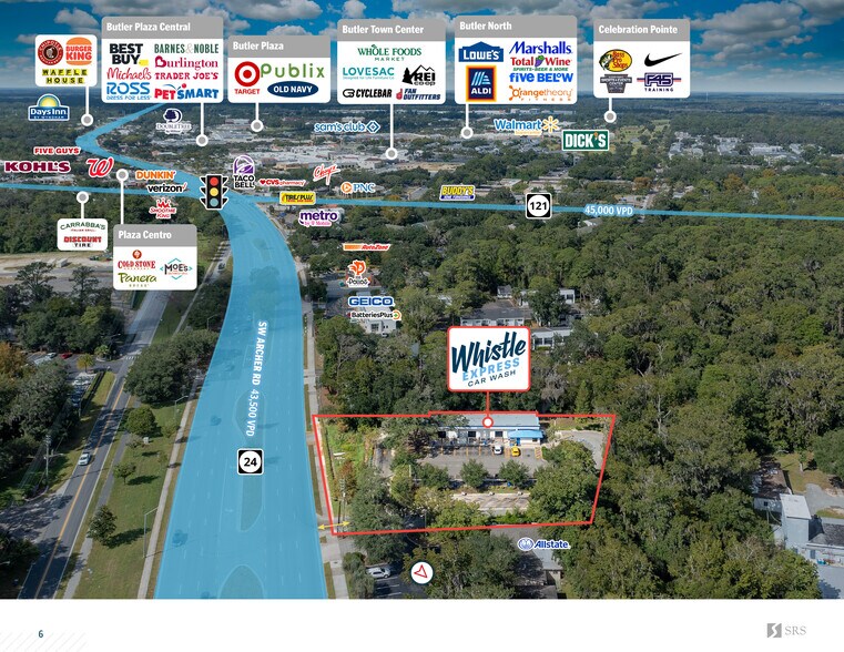 More Photos Of 3010 SW Archer Rd, Gainesville Carwash For Sale