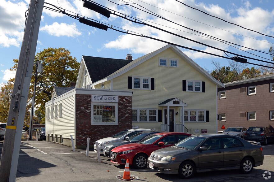 More Photos Of 10 Oak St, Needham Office For Lease