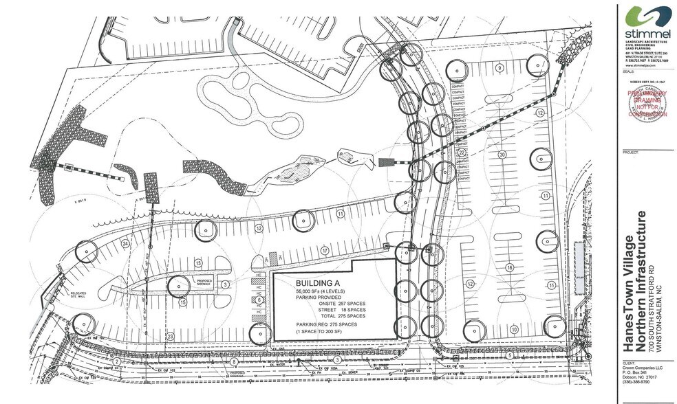 More Photos Of Hanestown Ave, Winston-Salem Land For Lease