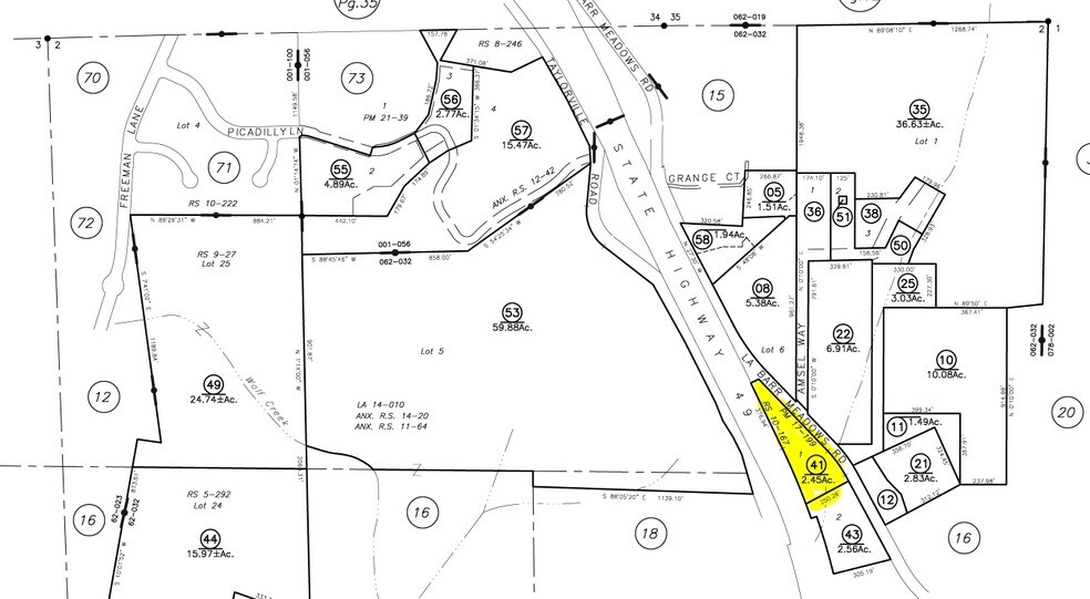 More Photos Of 12077 State Highway 49, Grass Valley Industrial For Sale