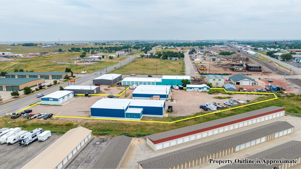 More Photos Of 405 Beech St, Gillette Warehouse For Sale