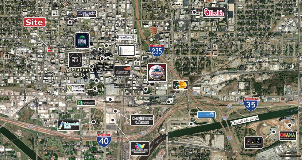 More Photos Of NW 6th St & N Classen Blvd, Oklahoma City Land For Sale