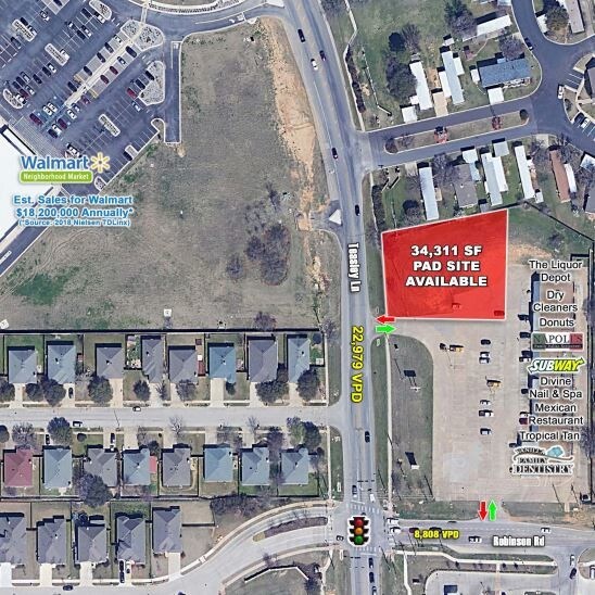 More Photos Of 3969 Teasley Ln, Denton Land For Lease