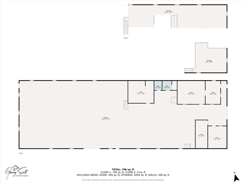 More Photos Of 204 Grand Ave, Clarion Warehouse For Sale