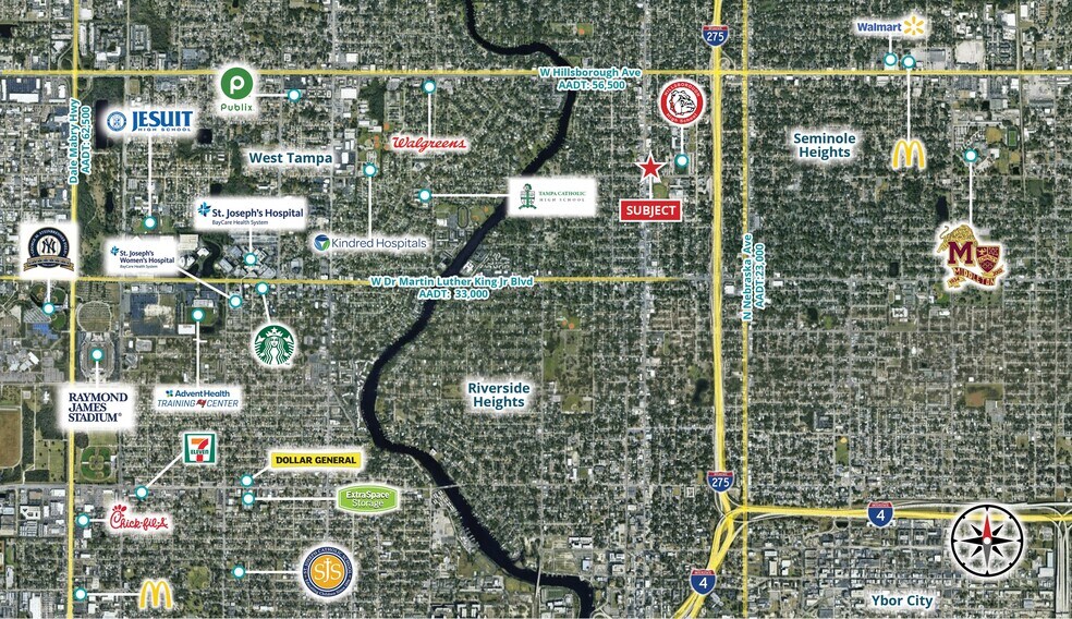 More Photos Of 4817 N Florida Ave, Tampa Schools For Sale