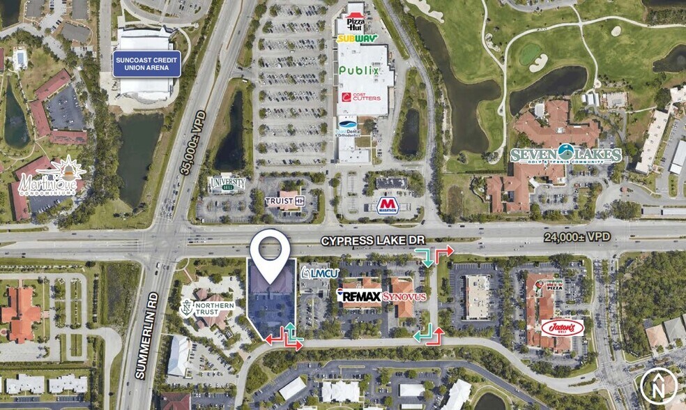 More Photos Of 7950 Summerlin Lakes Dr, Fort Myers Office For Lease