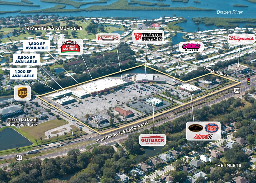 More Photos Of 4310-4658 E State Road 64, Bradenton Unknown For Lease