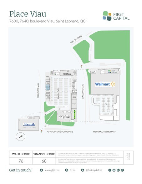 More Photos Of 7600 Boul Viau, Montréal General Retail For Lease