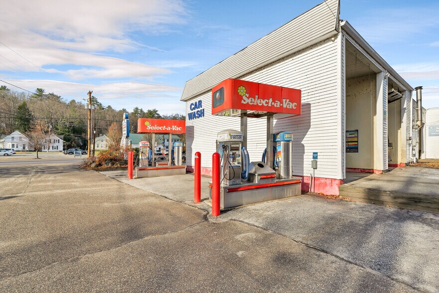 More Photos Of 329 Daniel Webster Hwy, Meredith Carwash For Sale