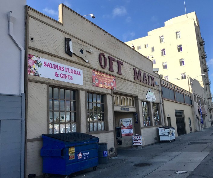 More Photos Of 319-323 Main St, Salinas Storefront Retail Residential For Sale