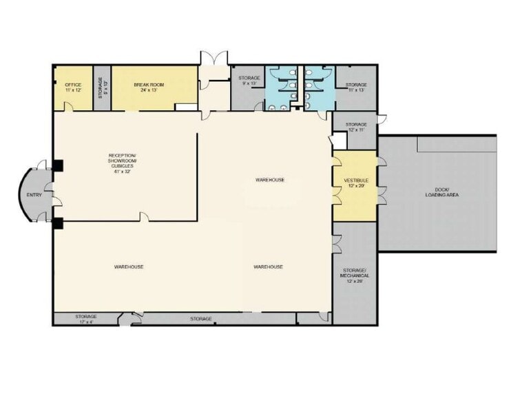 More Photos Of 344 St. Paul Blvd, Carol Stream Warehouse For Sale