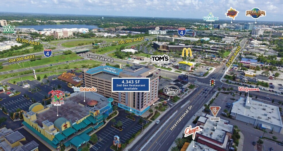 More Photos Of 8050 International Dr, Orlando Parking Garage For Lease