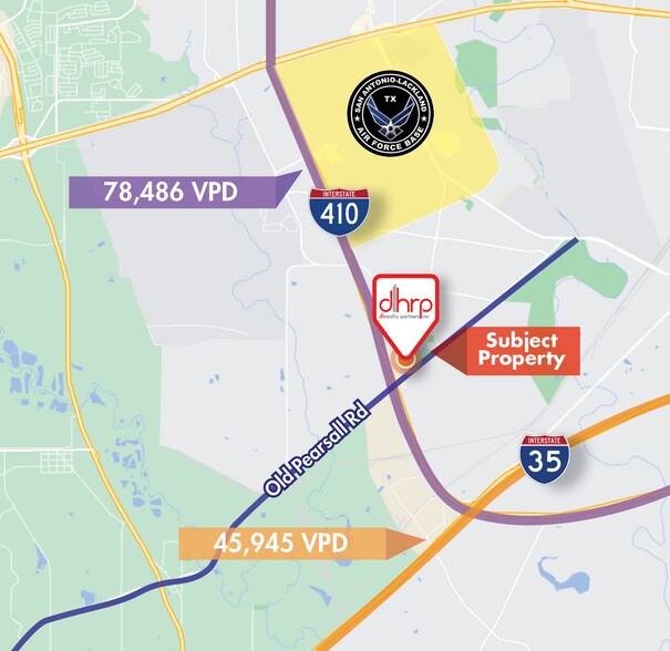 More Photos Of 8444 SW Loop 410, San Antonio Land For Sale