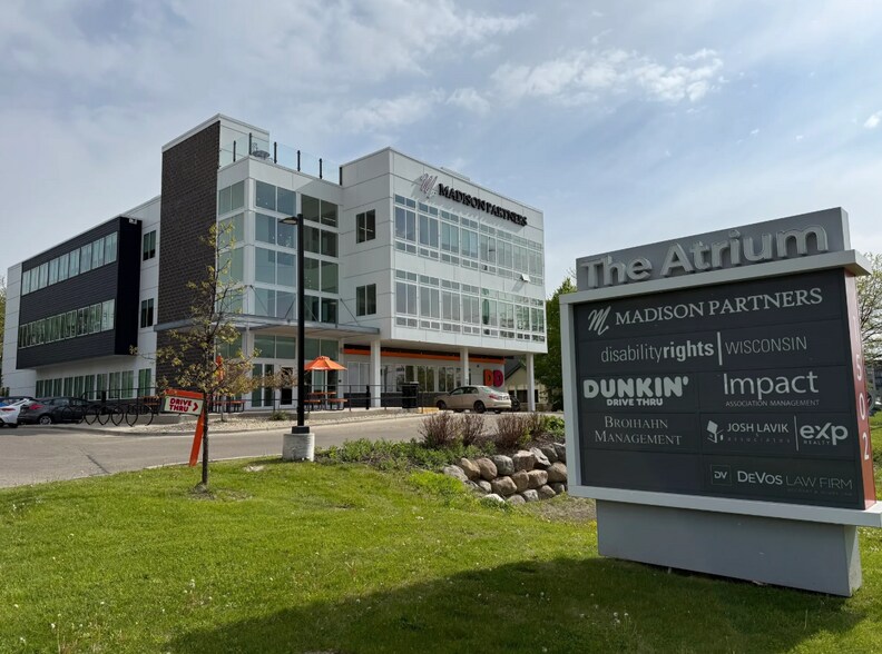 Primary Photo Of 1502 W Broadway, Monona Office For Lease