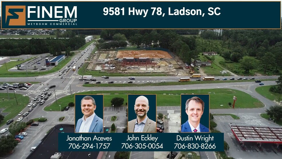 Primary Photo Of 9581 Highway 78, Ladson Land For Lease