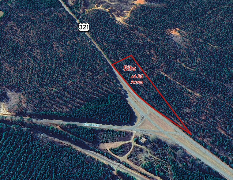 Primary Photo Of Carolina (Hwy 321) rd, Blackstock Land For Sale