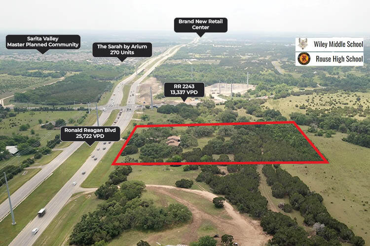 Primary Photo Of 17451 Ronald W Reagan Blvd, Leander Land For Sale