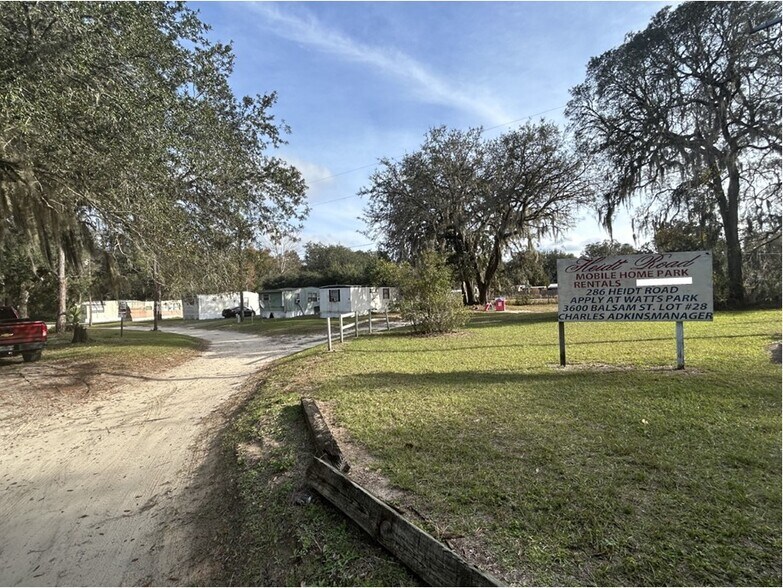 286 Heidt Rd, Palatka, FL 32177 Manufactured Housing Mobile Home Park