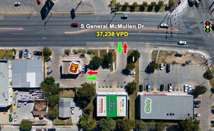 More Photos Of 941 S General McMullen Dr, San Antonio Storefront For Lease